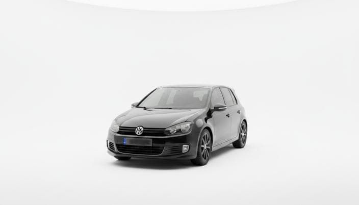 Volkswagen Golf 2011 Highline Black Automatic — Used - 1