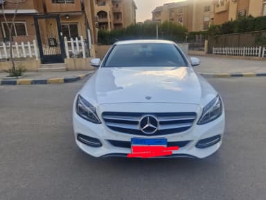 Mercedes-Benz C180 2015 Classic White Automatic — Used - 2