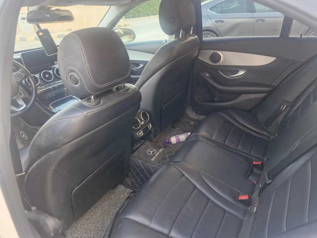 Mercedes-Benz C180 2015 Classic White Automatic — Used