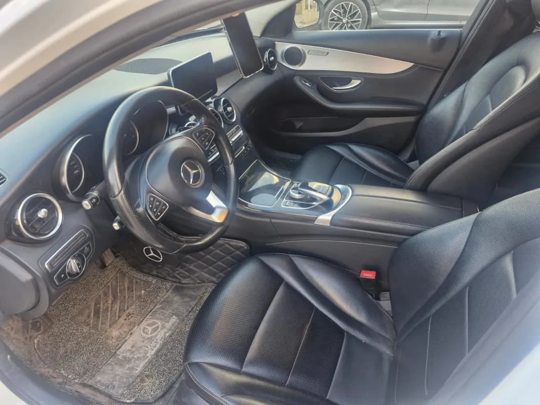 Mercedes-Benz C180 2015 Classic White Automatic — Used
