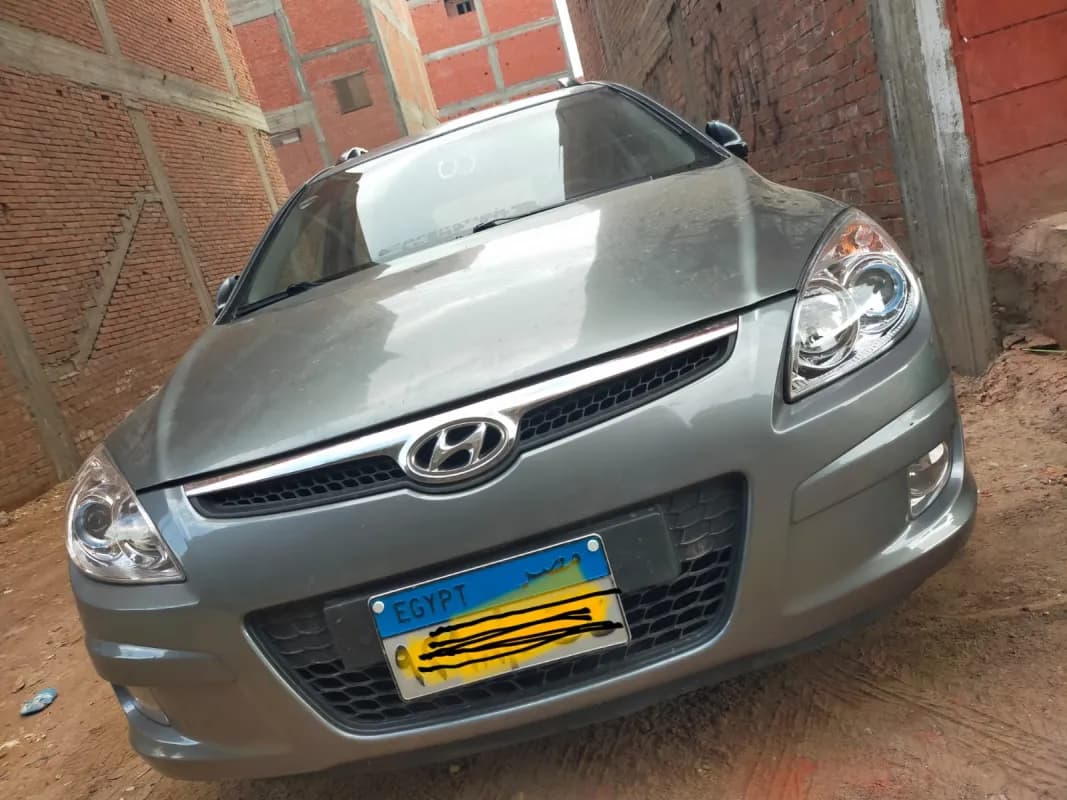 Hyundai I30 2010 N-LINE Gray Automatic — Used