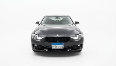 BMW 320i 2014 Luxury Line Black Automatic — Used - 1