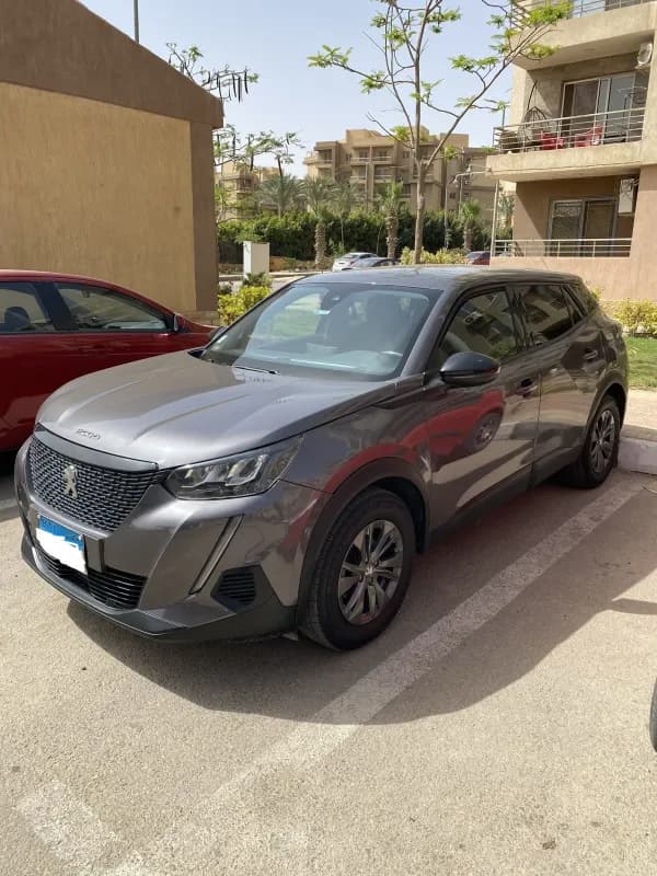 Peugeot 2008 2022 Active Gray Automatic — Used