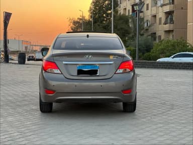 Hyundai Accent RB 2023 Highline Gold Automatic — Used - 2