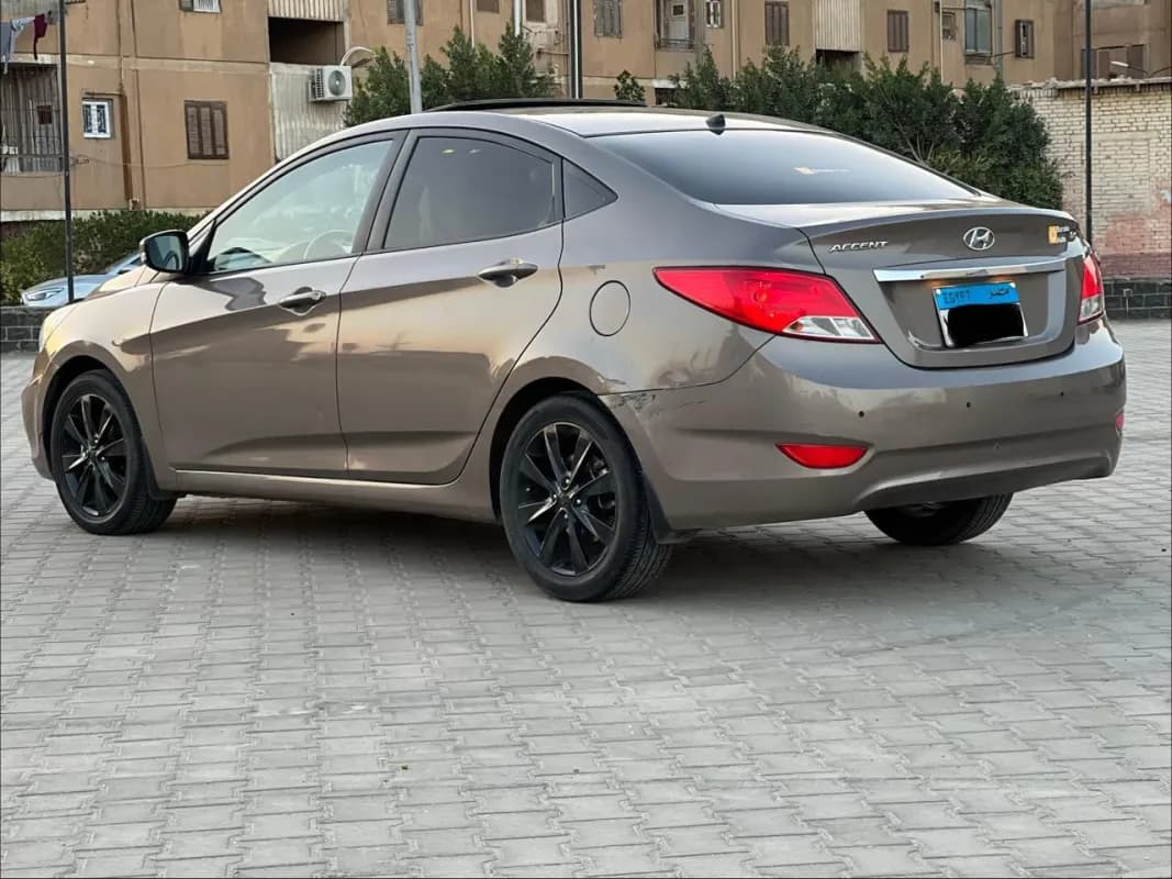 Hyundai Accent RB 2023 Highline Gold Automatic — Used