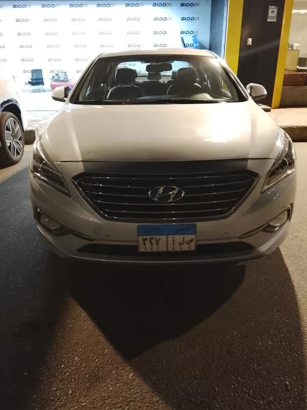 Hyundai Sonata 2018 Highline Silver Automatic — Used