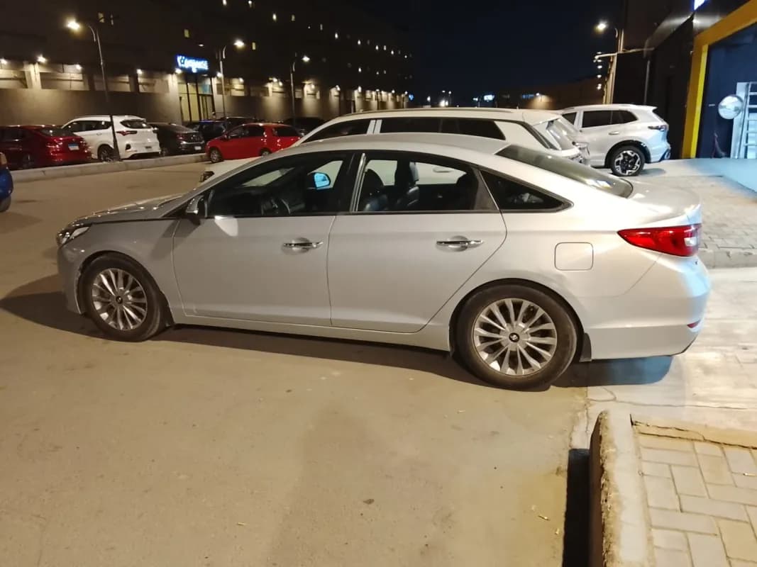 Hyundai Sonata 2018 Highline Silver Automatic — Used