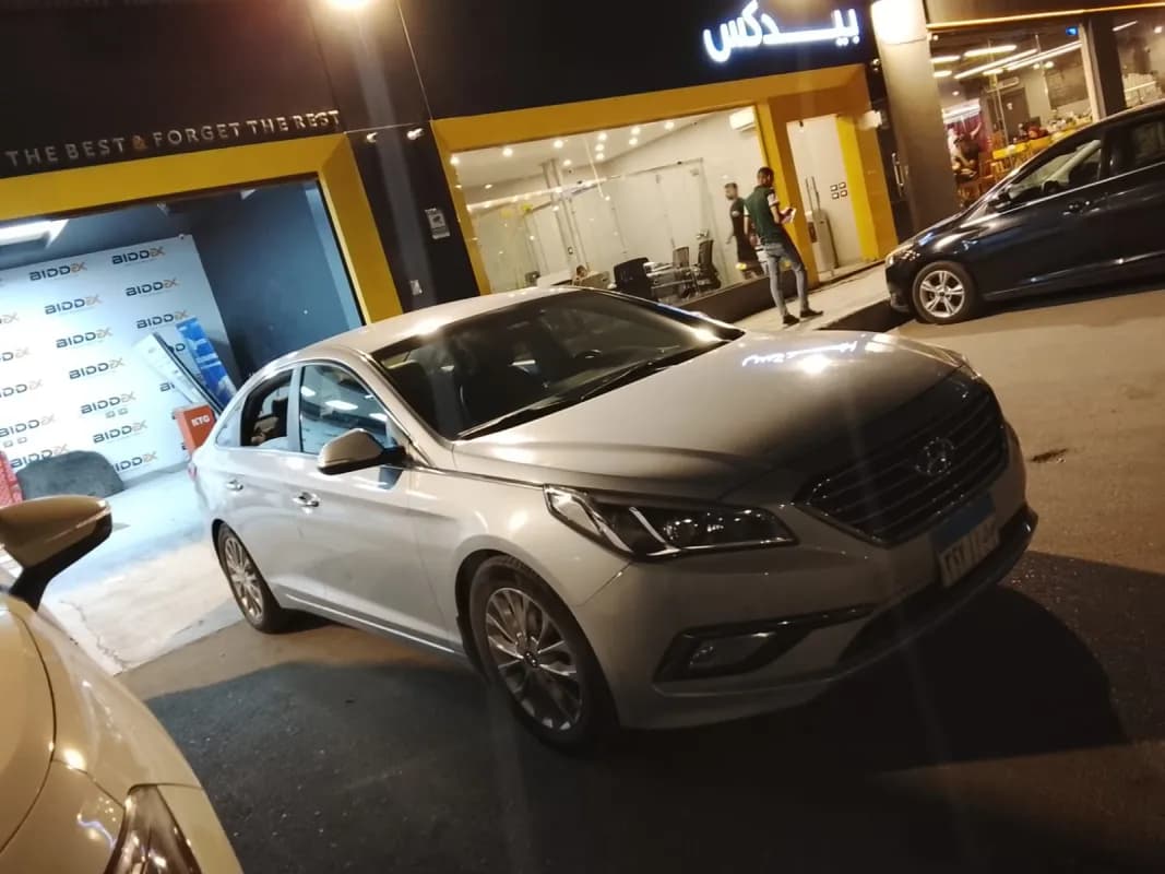 Hyundai Sonata 2018 Highline Silver Automatic — Used
