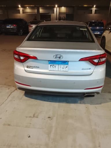 Hyundai Sonata 2018 Highline Silver Automatic — Used - 2