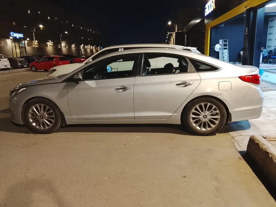 Hyundai Sonata 2018 Highline Silver Automatic — Used