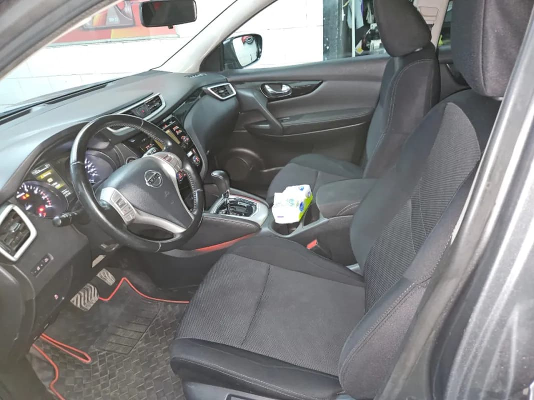 Nissan Qashqai 2015 Tekna Gray Automatic — Used