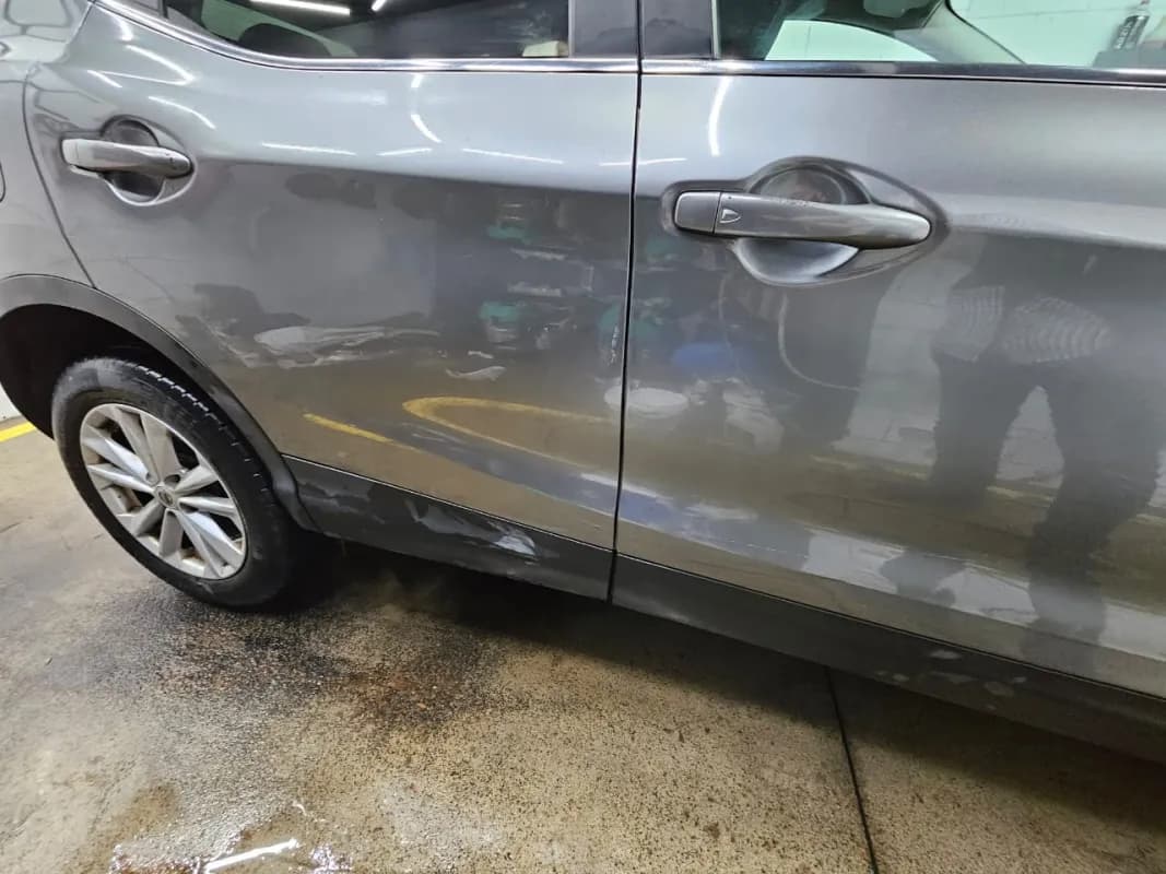 Nissan Qashqai 2015 Tekna Gray Automatic — Used