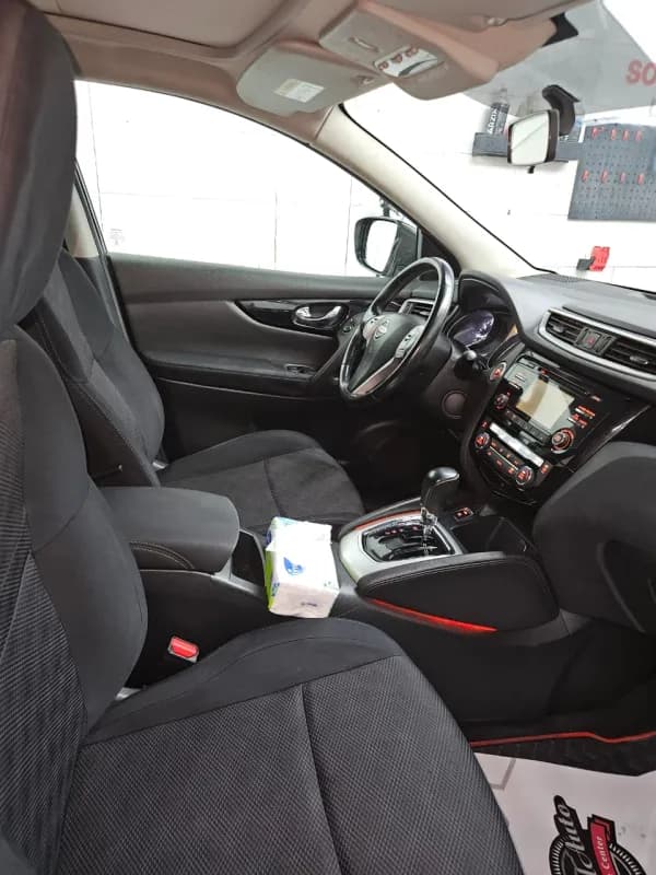 Nissan Qashqai 2015 Tekna Gray Automatic — Used