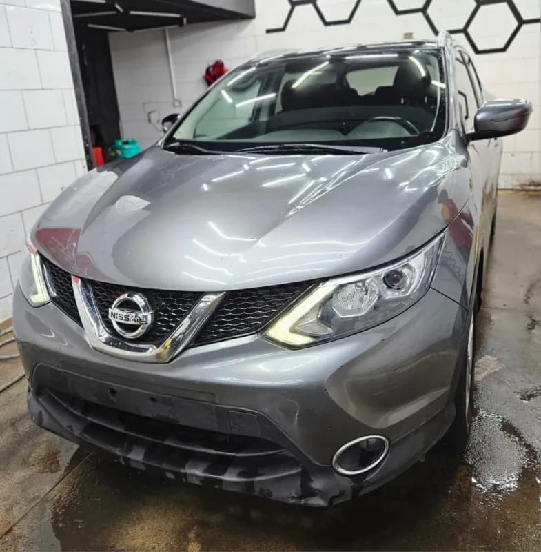 Nissan Qashqai 2015 Tekna Gray Automatic — Used