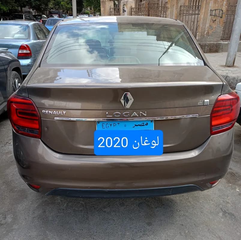 Renault Logan 2020 Baseline Brown Manual — Used