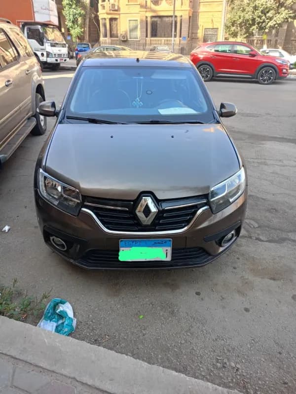 Renault Logan 2020 Baseline Brown Manual — Used