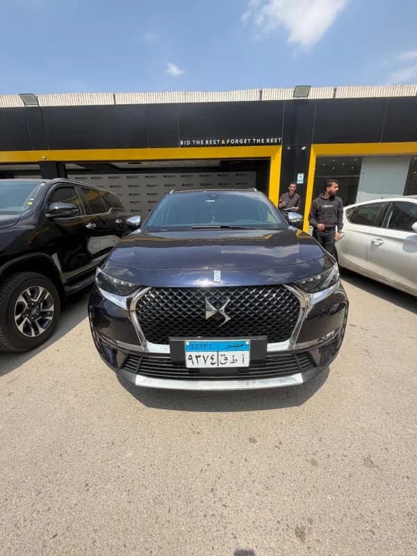 دي إس DS 7 2021 اوبرا بلس أزرق غامق أوتوماتيك — مستعملة