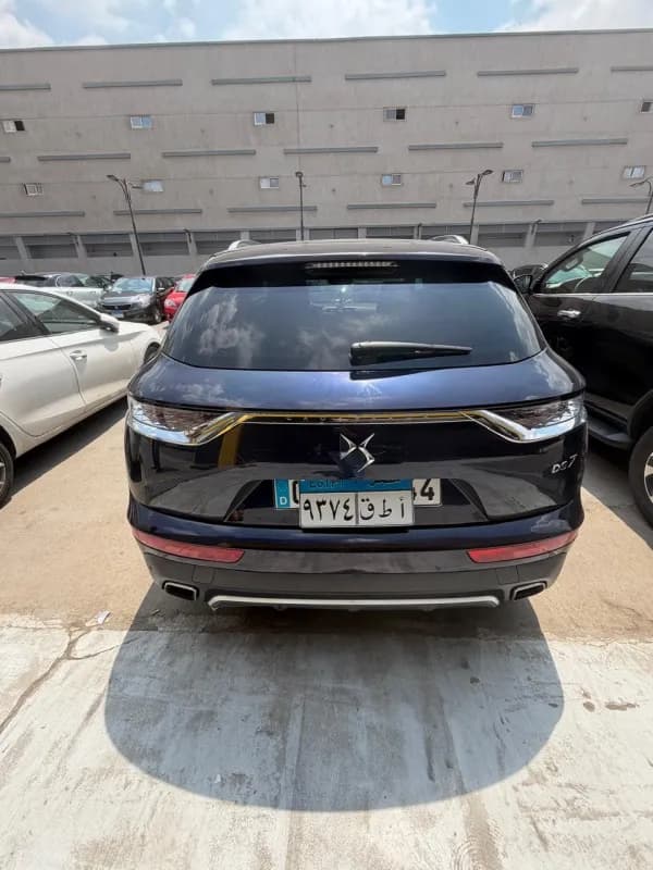 دي إس DS 7 2021 اوبرا بلس أزرق غامق أوتوماتيك — مستعملة