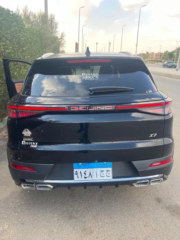 بايك X7 2025 بريميوم أسود أوتوماتيك — مستعملة