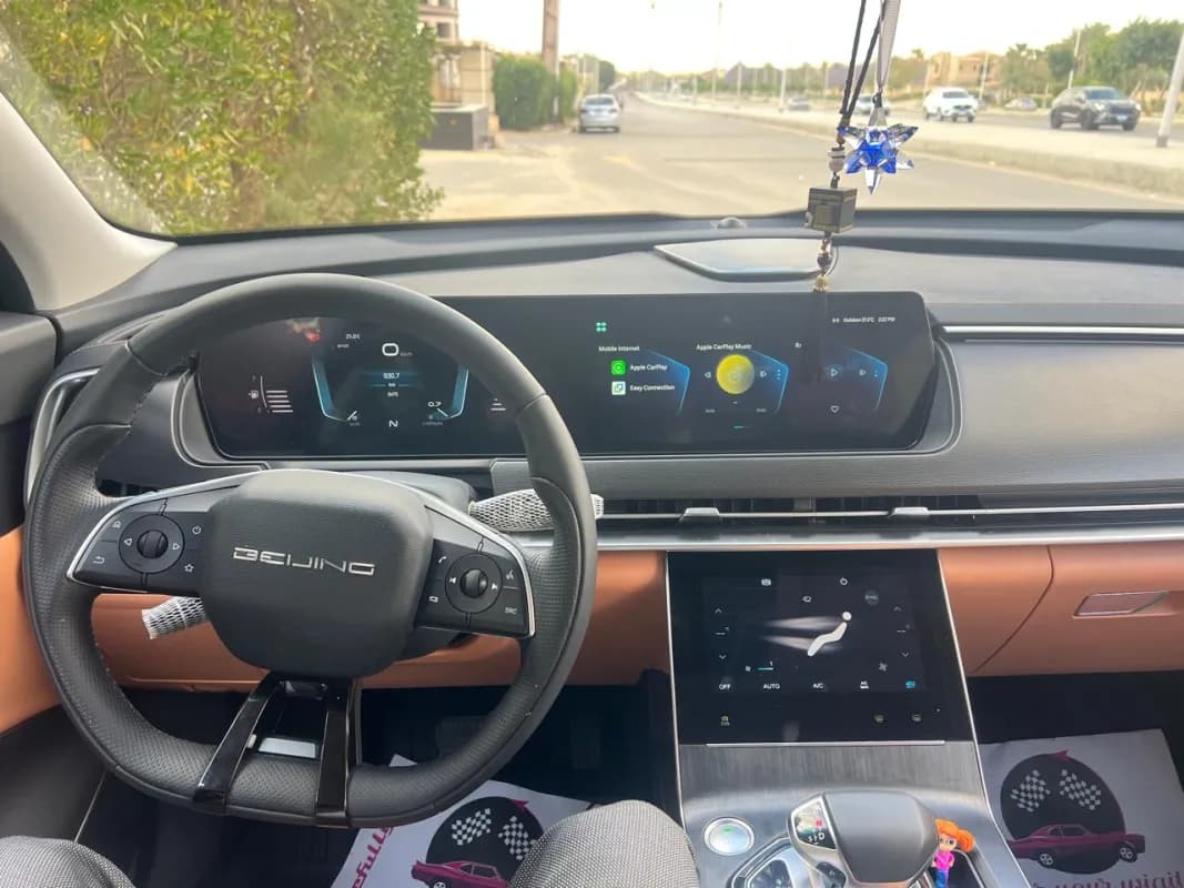 بايك X7 2025 بريميوم أسود أوتوماتيك — مستعملة