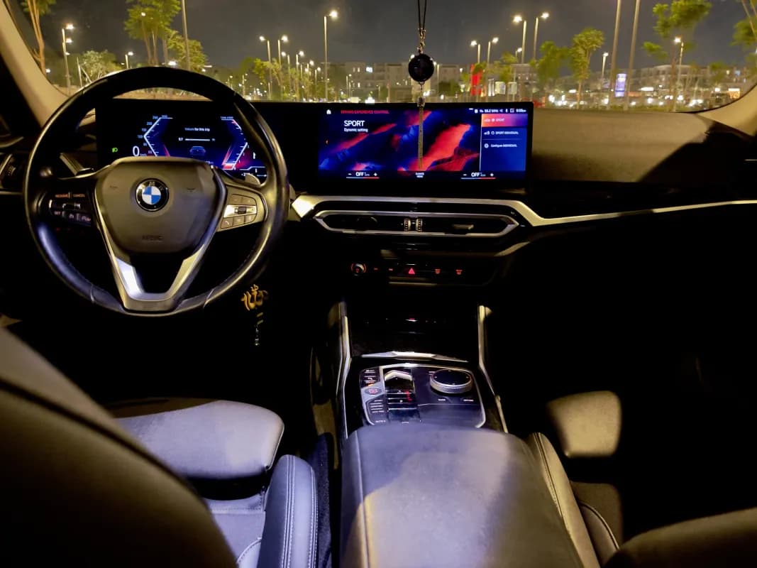 BMW 420i 2024 M-Sport  Black Automatic — Used