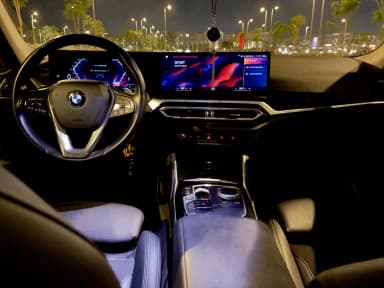 BMW 420i 2024 M-Sport  Black Automatic — Used - 3