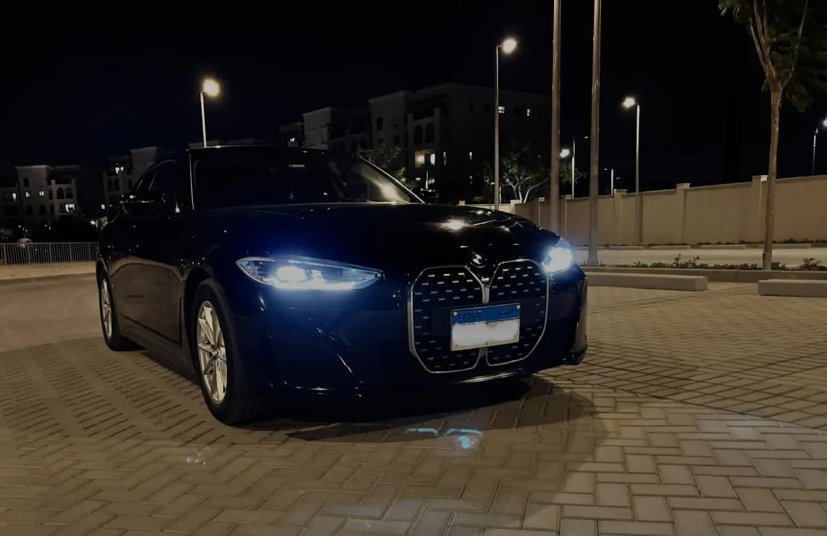 BMW 420i 2024 M-Sport  Black Automatic — Used