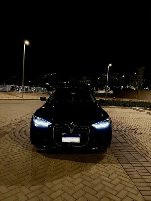 BMW 420i 2024 M-Sport  Black Automatic — Used