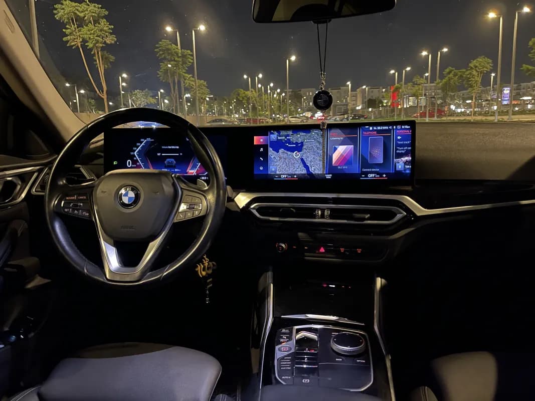 BMW 420i 2024 M-Sport  Black Automatic — Used