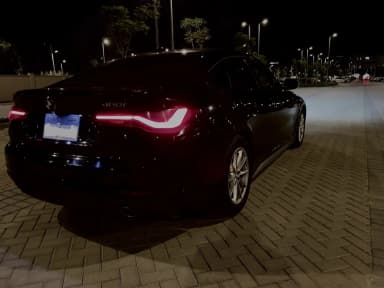 BMW 420i 2024 M-Sport  Black Automatic — Used - 2