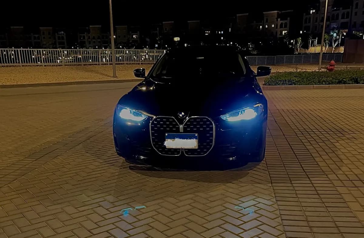 BMW 420i 2024 M-Sport  Black Automatic — Used