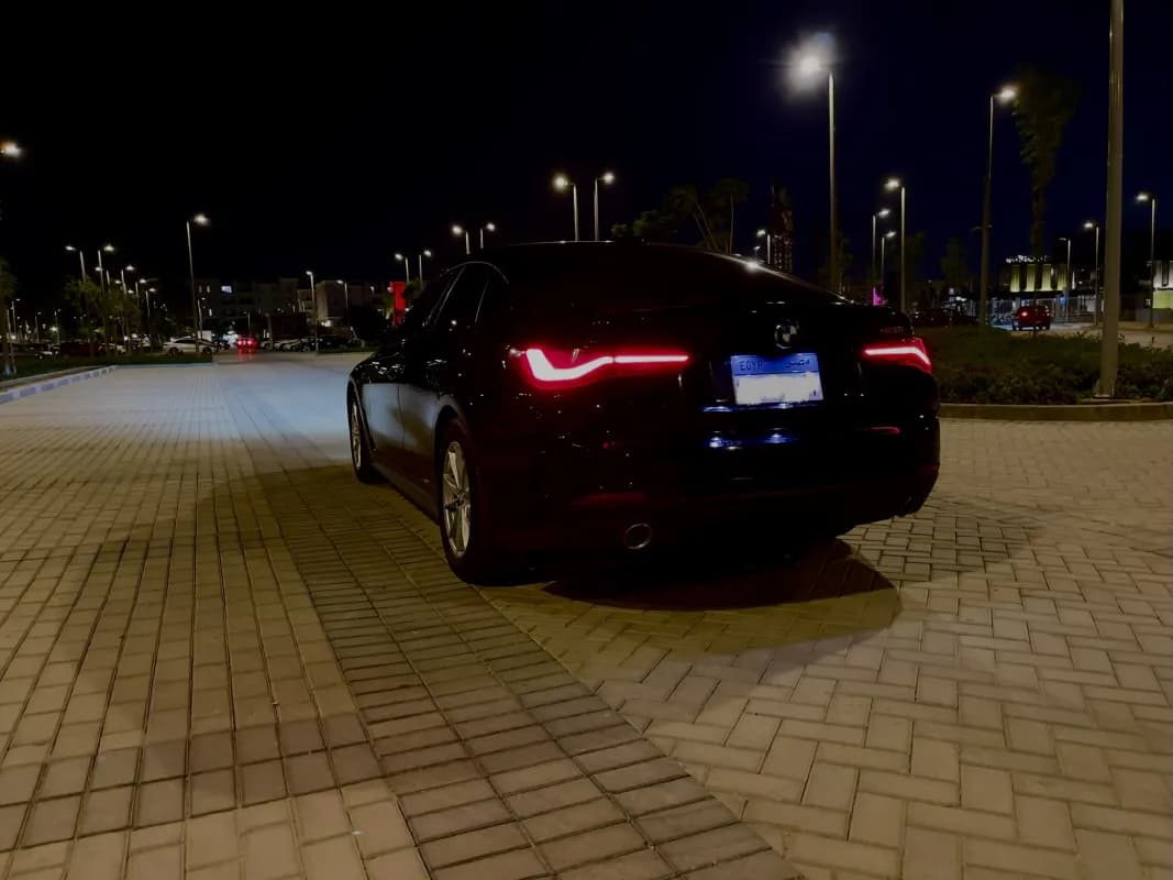 BMW 420i 2024 M-Sport  Black Automatic — Used