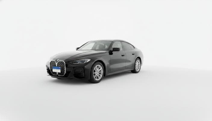 BMW 420i 2024 M-Sport  Black Automatic — Used - 1