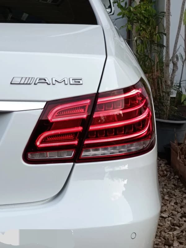 Mercedes-Benz E180 2016  AMG White Automatic — Used