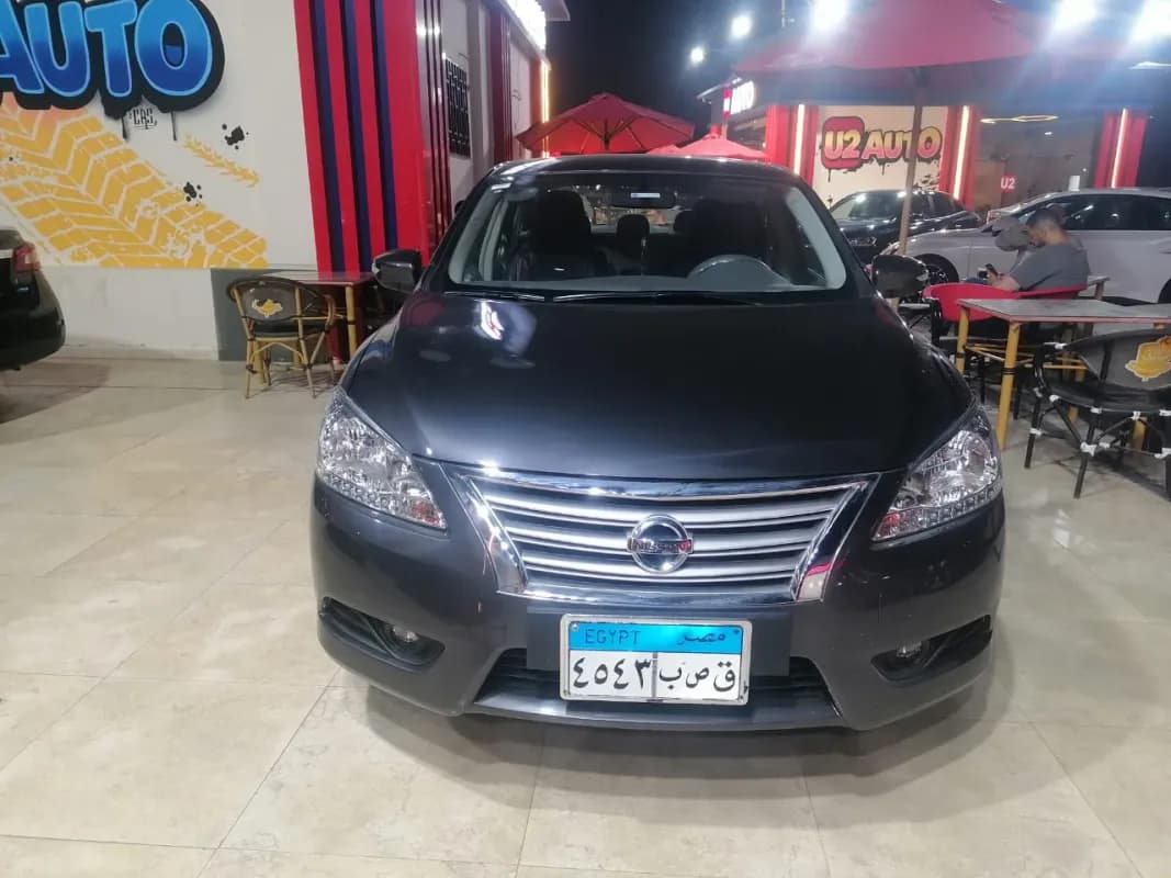 Nissan Sentra 2024 Highline Black Automatic — Used