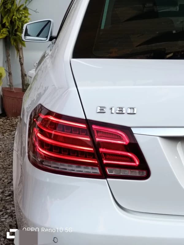 Mercedes-Benz E180 2016  AMG White Automatic — Used