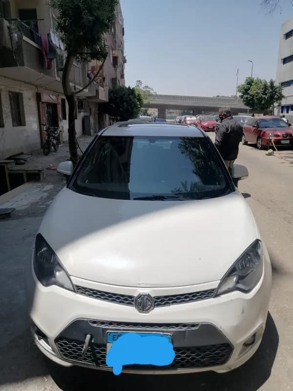 MG MG 3 2013 Highline White Automatic — Used