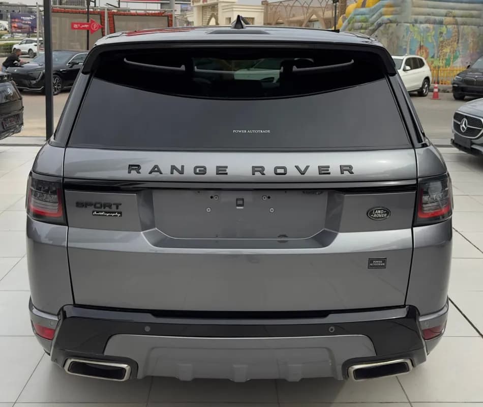 Range Rover Sport 2021 P460 Gray Automatic — Used