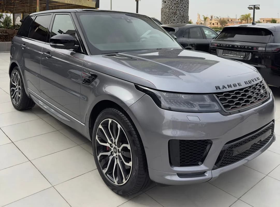 Range Rover Sport 2021 P460 Gray Automatic — Used