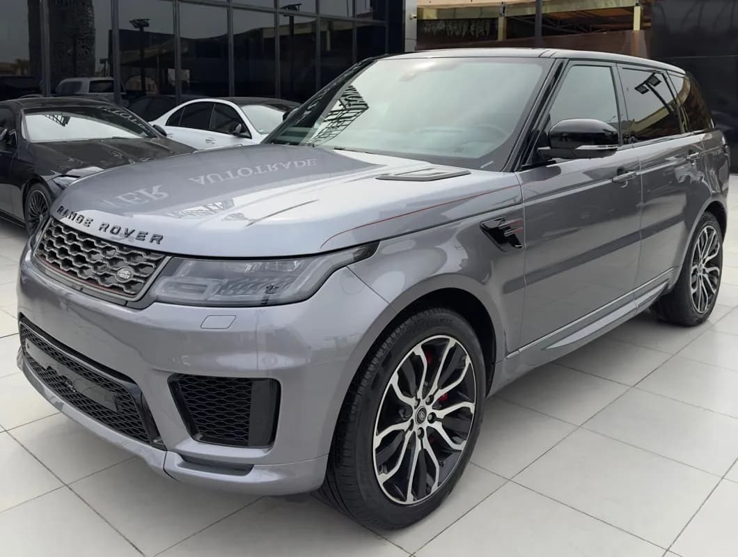 Range Rover Sport 2021 P460 Gray Automatic — Used