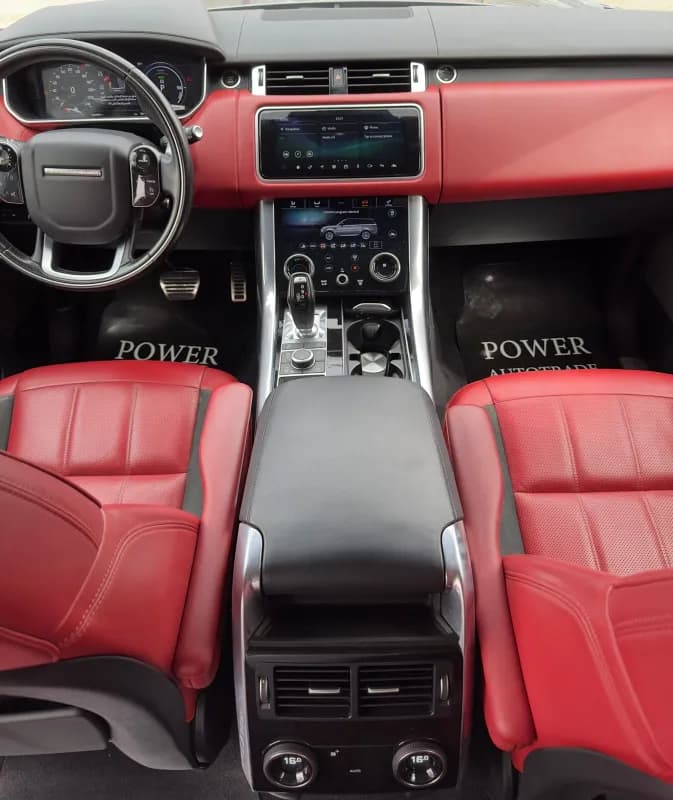 Range Rover Sport 2021 P460 Gray Automatic — Used
