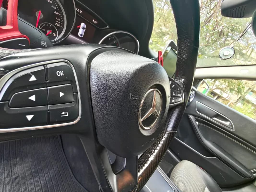 Mercedes-Benz CLA 180 2018 AMG Silver Automatic — Used