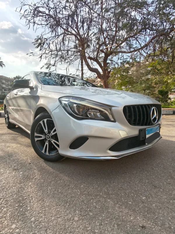 Mercedes-Benz CLA 180 2018 AMG Silver Automatic — Used