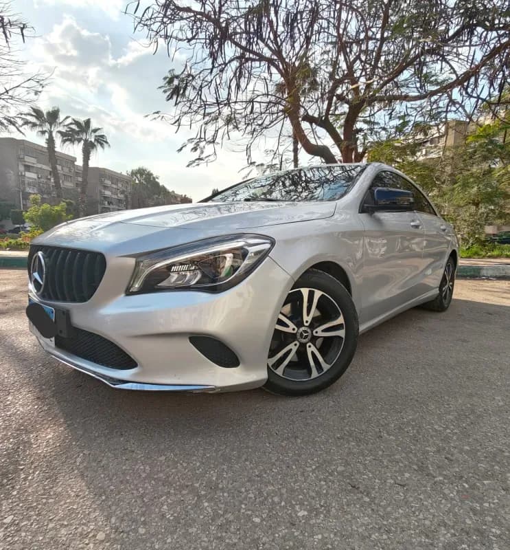 Mercedes-Benz CLA 180 2018 AMG Silver Automatic — Used