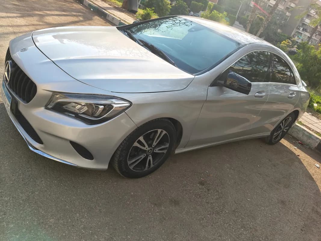 Mercedes-Benz CLA 180 2018 AMG Silver Automatic — Used