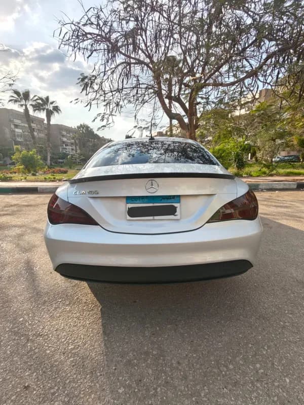 Mercedes-Benz CLA 180 2018 AMG Silver Automatic — Used