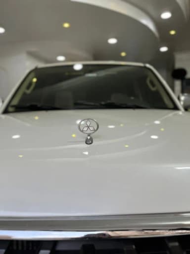 Mitsubishi Pajero 2015 Highline White Automatic — Used - 2