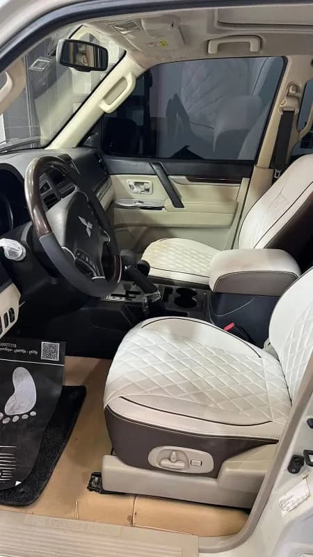 Mitsubishi Pajero 2015 Highline White Automatic — Used