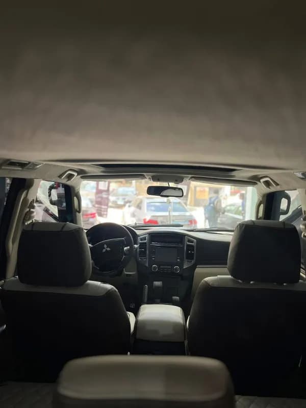 Mitsubishi Pajero 2015 Highline White Automatic — Used