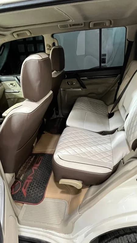 Mitsubishi Pajero 2015 Highline White Automatic — Used
